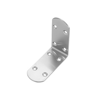 Stainless steel angle code 90 degree right angle thickened fixed L-shaped multifunctional laminate furniture connector wholesale