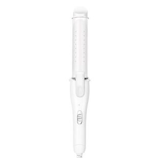 Air Bangs with Inward Curling, Two-In-One Straight Clip for Inward Curling Bangs, Curly Hair Straightener, Large Wavy Curling Iron