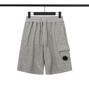 Spring and Summer 2023 New Casual Men's and Women's Couple's Round Lens Cotton Casual Sports Shorts Short Sleeve