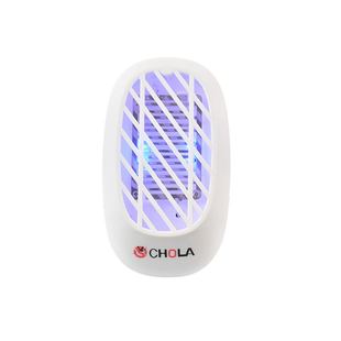 Household electric shock mosquito killer fly killer kitchen insect killer blue light automatic trapping source manufacturers cross-border in stock