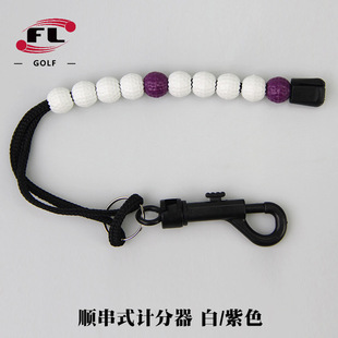 Factory Direct Supply Golf Scorer Bead Scorer Wrist Scorer Golf Accessories 2 Style