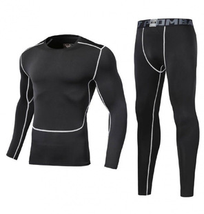 Quick-drying children's bottoming tights suit combat training clothing suit sports rope skipping adult fitness clothing training clothing
