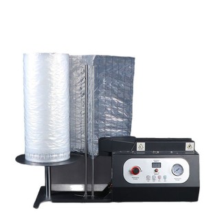 Air column bag automatic inflator air column coil buffer bubble column Q bag L bag U bag continuous air column machine