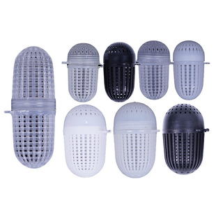 Fishing cage bait cage bag fishing cage shrimp cage box lobster eel bait box thread bait ball earthworm box bait box