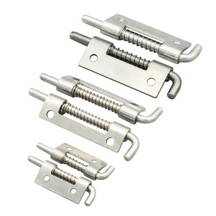 Welded iron distribution cabinet box latch cabinet door spring hinge door shaft 304 stainless steel spring latch CL-225