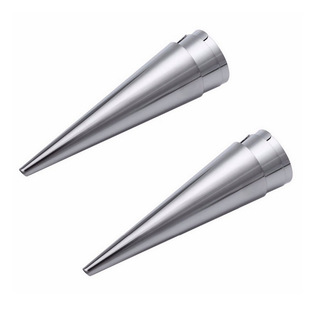 Tapered Stainless Steel Danish Tube Croissant Die Spiral Bread Danish Large Spiral Tube Baking Tools