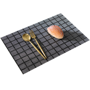 Place mat table mat non-slip anti-scalding heat insulation home Nordic place mat PVC table mat waterproof mat spot wholesale