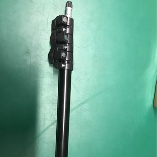 1.6m Folding Convenient Photography Live Broadcast Light Stand Ring Light 2m Bold Anti-folding Tripod Folding Bracket