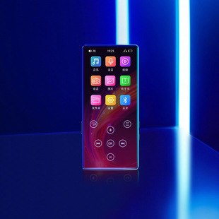 Factory spot mp3 cross-mirror Bluetooth external touch screen mp4 student music player lossless HiFi