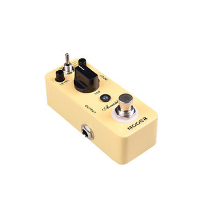 MOOER Radar rear-level TresCab box simulation Baby Bomb acoustic electric guitar single effect device