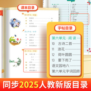 Zou Mubai junior high school Chinese Department edited People's Education edition one-hand good word copybook primary and secondary school teaching materials synchronous hard pen practice copybook