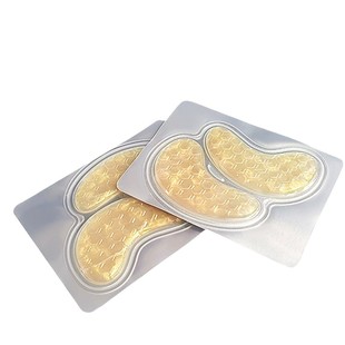 Cross-border collagen eye mask glass color anti-wrinkle lifting firming eye mask gel eye mask