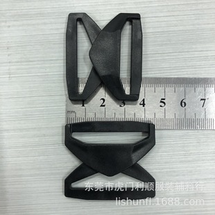 Manufacturer Plastic 38mm Rotating Buckle 1.5inch Belt Belt Rotating Buckle Protective Gear Buckle Connecting Buckle