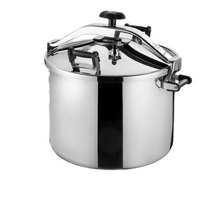 KS commercial pressure cooker large capacity induction cooker gas Universal extra large pressure cooker household pressure cooker cooking zongzi No.