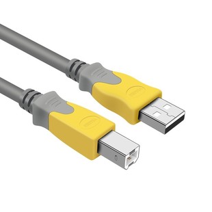 Кабель для печати Wiger USB с двойным экранированным кабелем для передачи данных, подключенный к компьютеру USB-телефон Type-C кабель для принтера