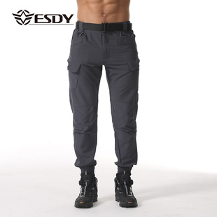ESDY cross-border new X7 quick-drying stretch pants in stock outdoor loose pants breathable tactical factory direct male