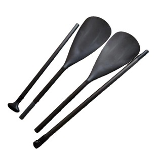 Factory direct supply portable detachable paddle semi-carbon fiber single double-head dual-purpose paddle SUP paddle