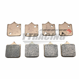Applicable to BMW S1000RR single R double R S1000 front and rear brake pads