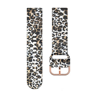 Suitable for Samsung Samsung Galaxy Watch 42mm/46mm silicone printed strap