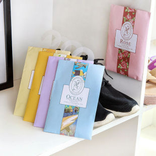Hangable Fragrance Wardrobe Sachet Sachet Wardrobe Mold-proof Insect-proof Aromatherapy Bag Sachet Convenient Sachet
