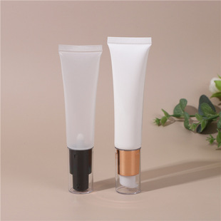 φ50 tube φ25 tube with pressure pump head can be added offset screen printing hot stamping labeling and other processes
