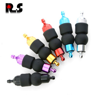 RS Red Spider 1/10 Model Car 1/8 Oil Motorized Off-road Vehicle Big Truck Methanol Engine Manual Oil Pump R69