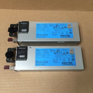 PoWer Supply for HP G9 500W Server 754377 -001 723595 -101 HSTNS-PC40