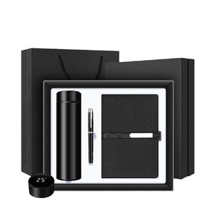 Business Gift suit Practical Umbrella Thermos Cup Accompanying Gift Notebook suit Activity Gift Customization loog