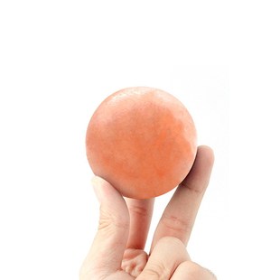 Wholesale Himalayan Natural Rose Salt Ball DIY Beauty Salon Salt House SPA Essential Oil Massage Hot Application Salt Stone Salt Soap