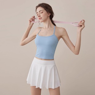Summer Casual Beauty Back Yoga Vest Quick-drying Fitness Top Outer Wearing Running Cycling Sports Vest for Women