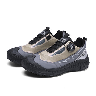 Men's shoes four seasons new casual shoes fashion men's rotating buckle sneaker trend set feet outdoor hiking shoes wholesale