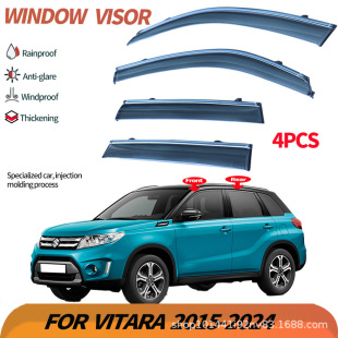 Для Suzuki Vitra солнечный дождевой козырек Suzuki Vitara 2016 door visor