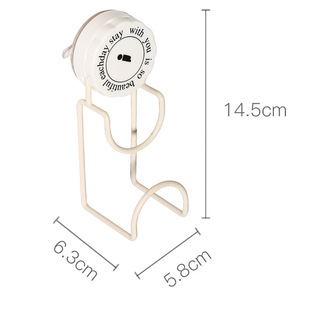 Washbasin hook bathroom suction cup washbasin rack toilet non-perforated wall hanging washbasin storage rack wholesale