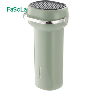 FaSoLa Disposable Cup Holder Household Water Dispenser Wall-mounted Paper Cup Holder Automatic Cup Pickup Dust-proof Storage Rack