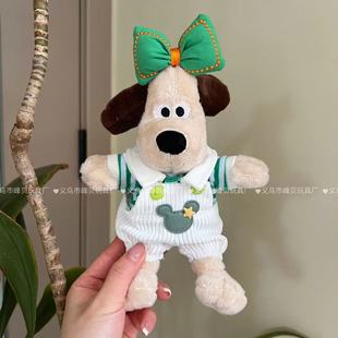 New Hot Selling Handdog Bag Pendant Decoration Mobile Phone Back Clip Oblique Lanyard Plush Doll Internet Celebrant Explosive Skin