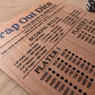 Source Factory трансграничный новый Crap Out Dice игра в кости Family Game Night Dice Game