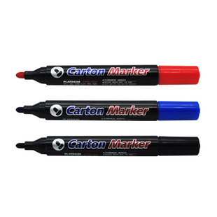 Platinum CPM-200 marker oily box head pen Marker single marker pen can't wipe off express pen