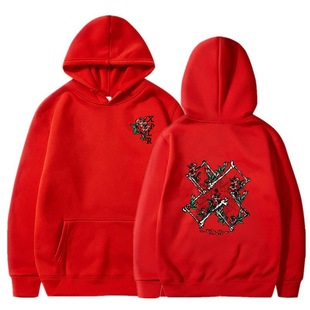 Cross-border New Y2K Sam and Colby XPLR Couple's Hooded Sweat Fashion Fleece Men's and Women's Sweat