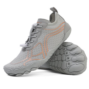 New Cross-border Outdoor Tracing Shoes Wading Non-slip Beach Shoes Barefoot Diving Shoes Swimming Fitness Men's and Women's Five-finger Shoes