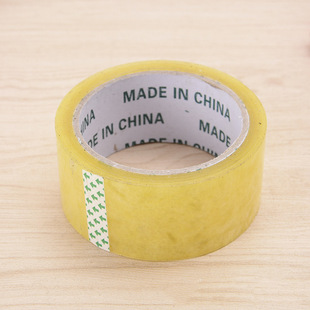 35 m wide transparent tape 4.5cm2 yuan store boutique sealing packaging transparent wide tape Yiwu in stock wholesale