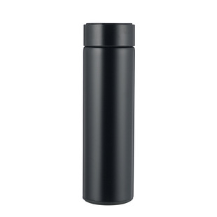 Intelligent thermos cup with temperature display 304 stainless steel insulation water cup men's digital display thermos cup wholesale