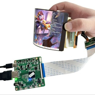 SmartMonit 2,4-дюймовый полный угол обзора IPS дисплей с водяным охлаждением 240320 Разрешение USB напрямую