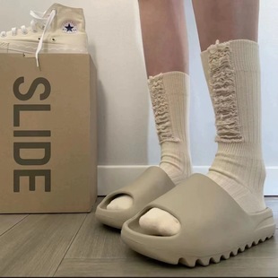 Coconut Slippers Women's Summer New EVA Super Soft Feeling Thick Sole Sandals Bathroom Non-Slip Deodorant Outer Wear Slippers