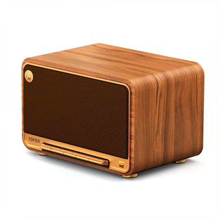Walker M330 Bluetooth speaker retro wooden desktop desktop audio wireless portable home living room decoration