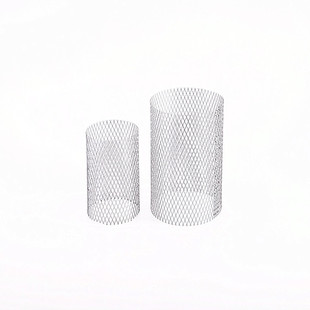 Wear-resistant woven mesh filter cartridge 304 stainless steel punched mesh edging 316L filter cartridge kitchen sink filter cap