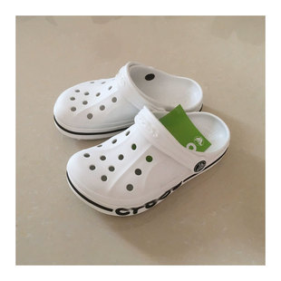 Сабо Xiaobeiya Crocs для мальчиков и девочек, тапочки Baotou, пляжная обувь для родителей и детей