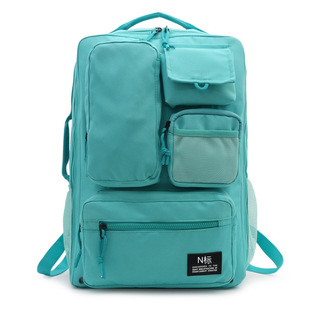 New Sports Air Cushion Trendy Men's and Women's Travel Large Capacity Student Outdoor School Bag Backpack Computer Bag Backpack