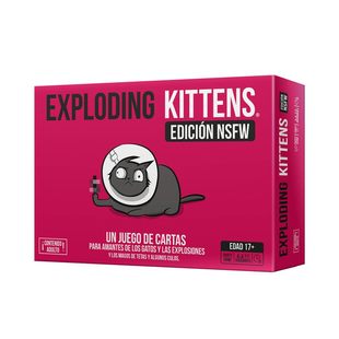 Cross-border Explosions Spanish Version Bomb Cat exploding kittens Party Game Card