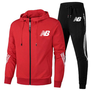2024 European and American Hoodie Men's and Women's Casual suit Hoodie Sweater Sportswear Two-piece Slim-fit Casual Set