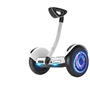 New product intelligent electric leg control self-balancing car adult student child leg control hand control with bar balancing car suspension